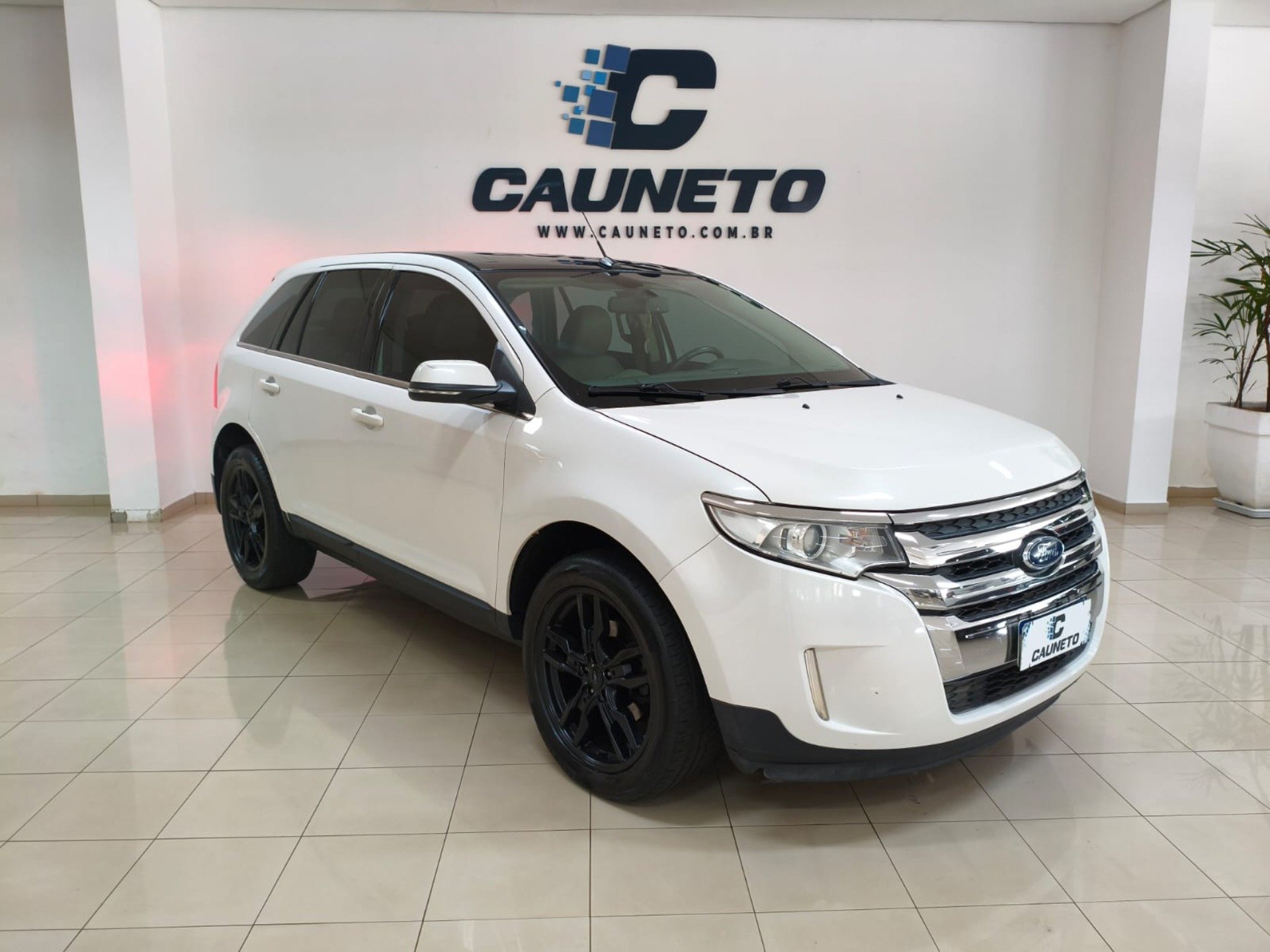 Ford Edge LIMITED 3.5 V6 24V AWD Aut. na cor Branco em Toledo / PR - 1002434