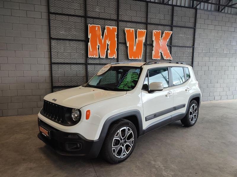 Jeep Renegade Longitude 1.8 4x2 Flex 16V Aut. na cor Branco em Blumenau / SC - 1002515