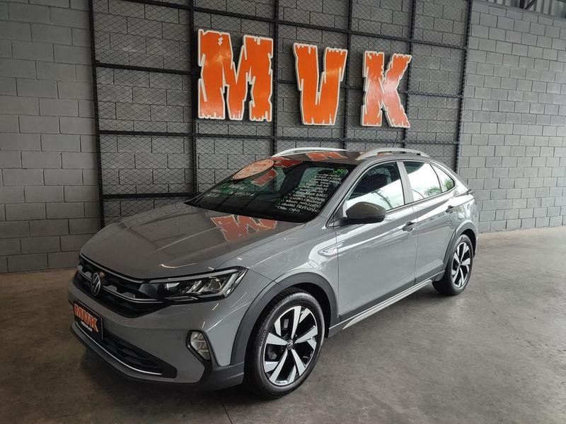 Volkswagen Nivus Highline 1.0 200 TSI Flex Aut. na cor Cinza em Blumenau / SC - 1002516