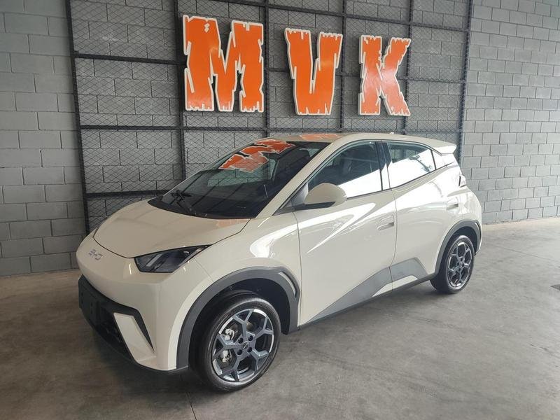 BYD Dolphin Mini (Elétrico) na cor Branco em Blumenau / SC - 1002531