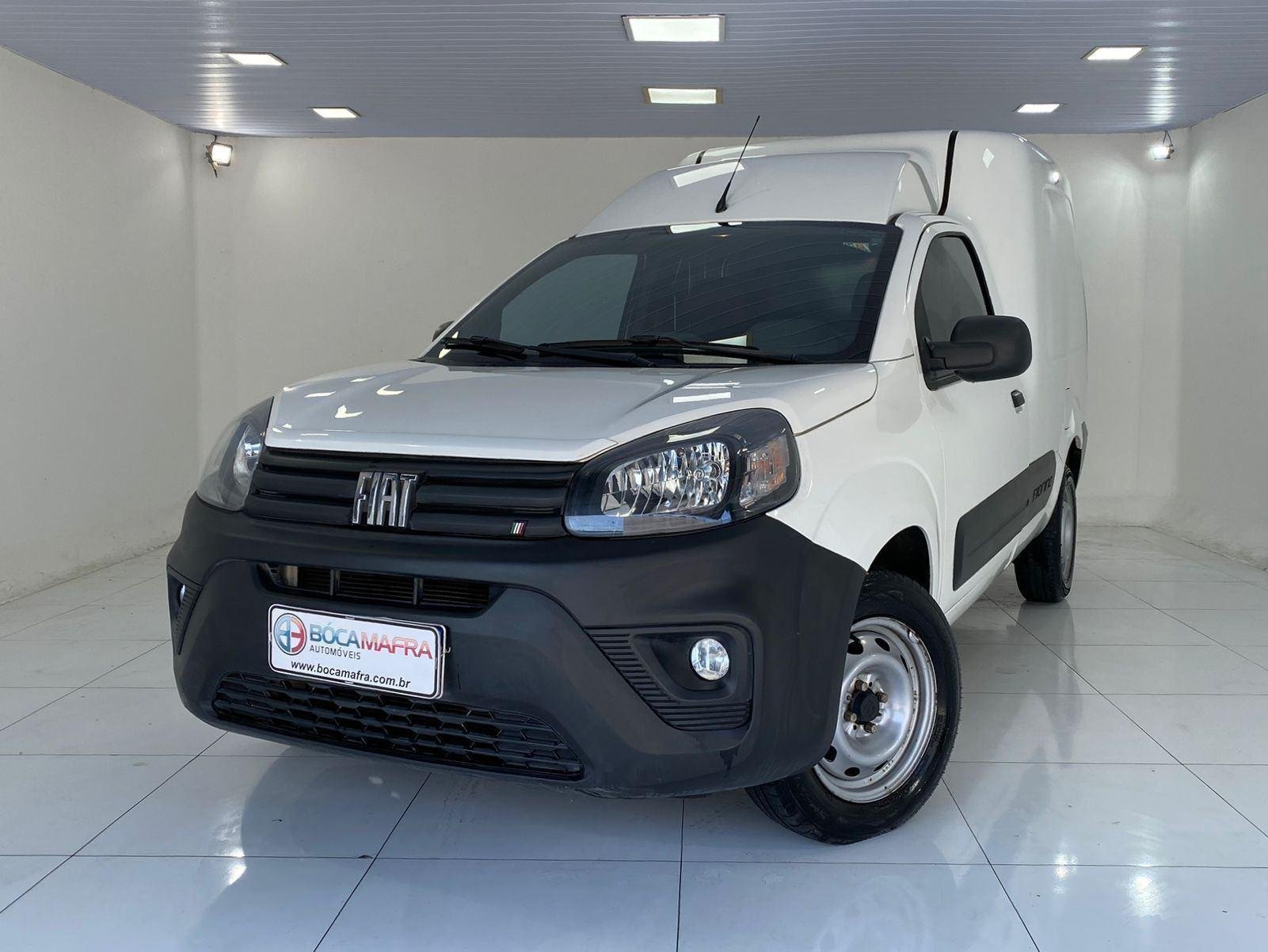 Fiat Fiorino Endurance EVO 1.4 Flex 8V 2p na cor Branco em Brusque / SC - 1002570