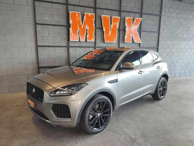 Jaguar E-Pace S 2.0 AWD 249cv/ Flex na cor Prata em Florianópolis / SC - 1002641