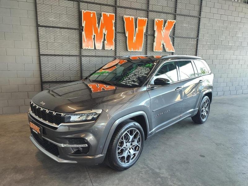 Jeep Commander Overland T270 1.3 TB Flex Aut. na cor Cinza em Florianópolis / SC - 1002666