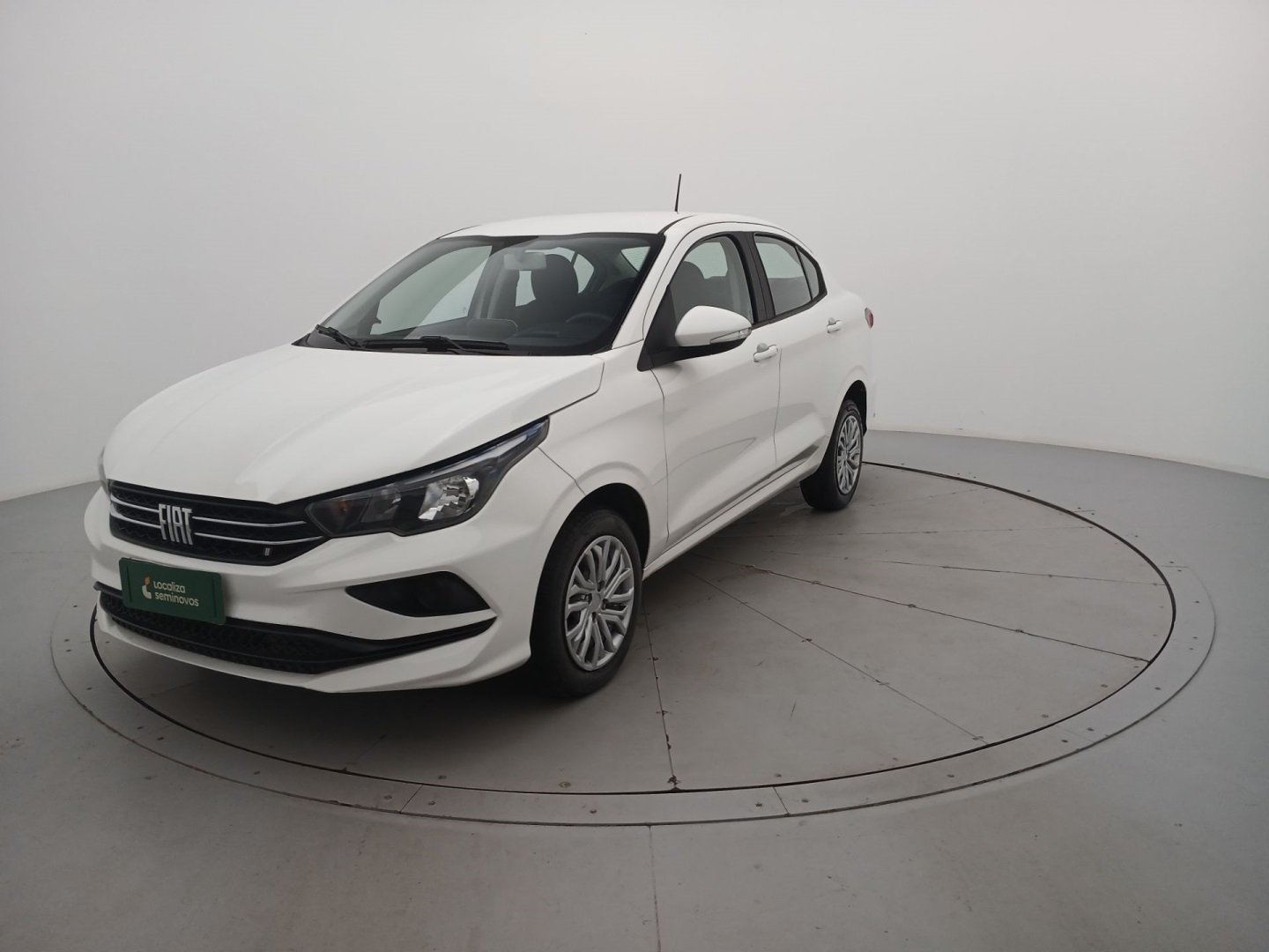 Fiat Cronos DRIVE 1.3 8V Flex na cor Branco em São José dos Pinhais / PR - 1002716