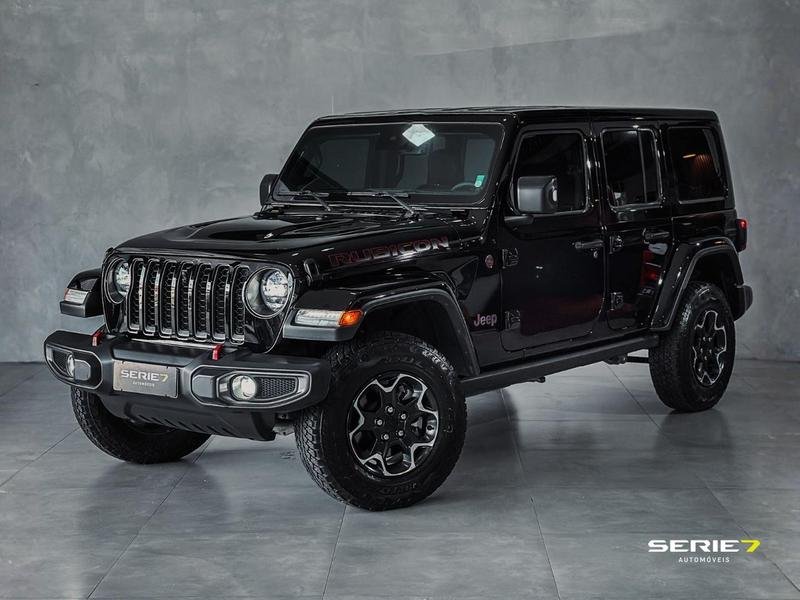 Jeep Wrangler RUBICON 2.0 Turbo 4x4 4p Aut. na cor Preto em Curitiba / PR - 10028