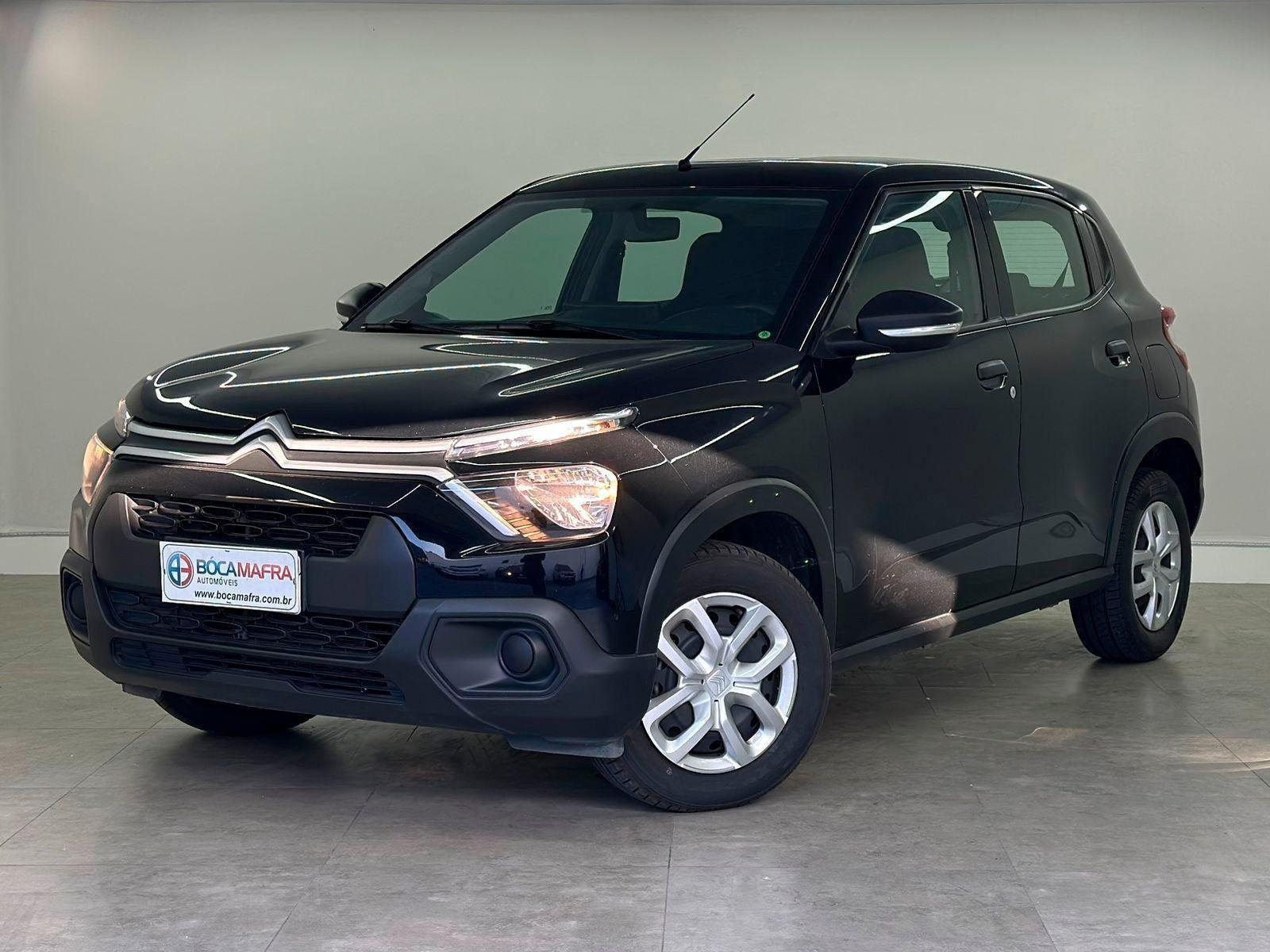 Citroën C3 Live Pack 1.6 Flex 16V 5p Aut. na cor Preto em Brusque / SC - 1002918