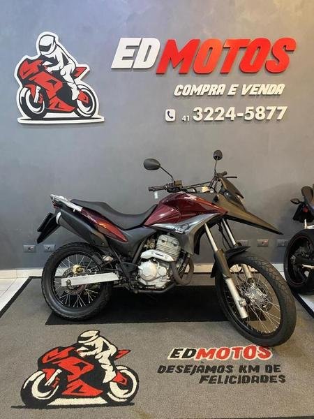 Honda XRE 300/ 300 ABS/ FLEX  na cor Vermelho em Curitiba / PR - 1002924