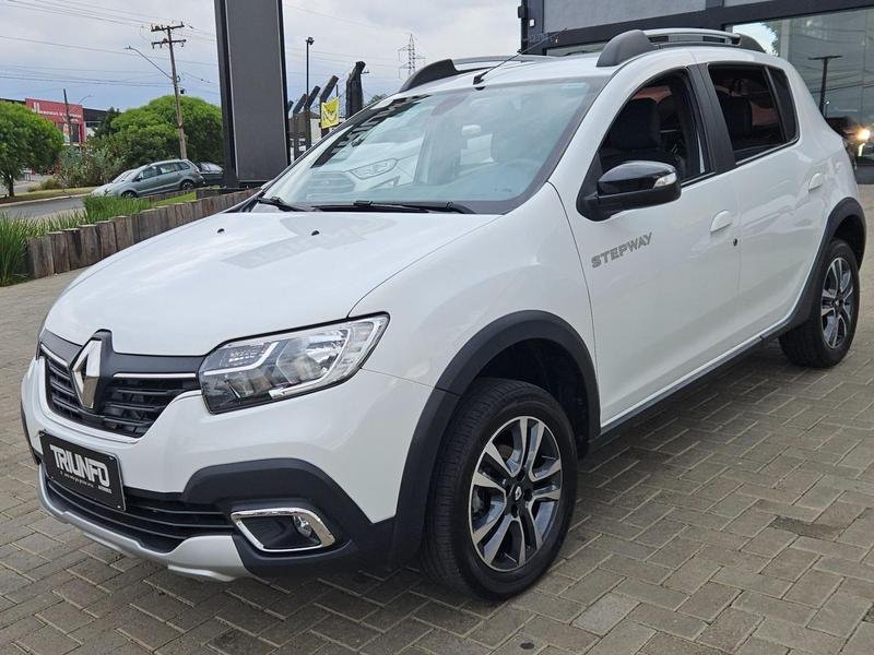Renault Stepway Iconic Flex 1.6 16V Aut. na cor Branco em Ponta Grossa / PR - 1002932