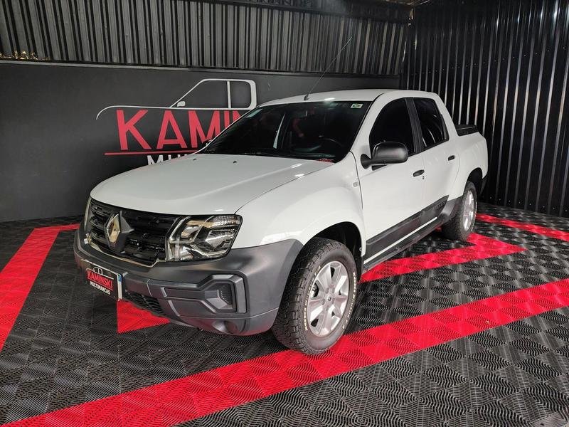 Renault Duster Oroch Pro 1.6 Flex 16V Mec. na cor Branco em Campo Largo / PR - 1002969