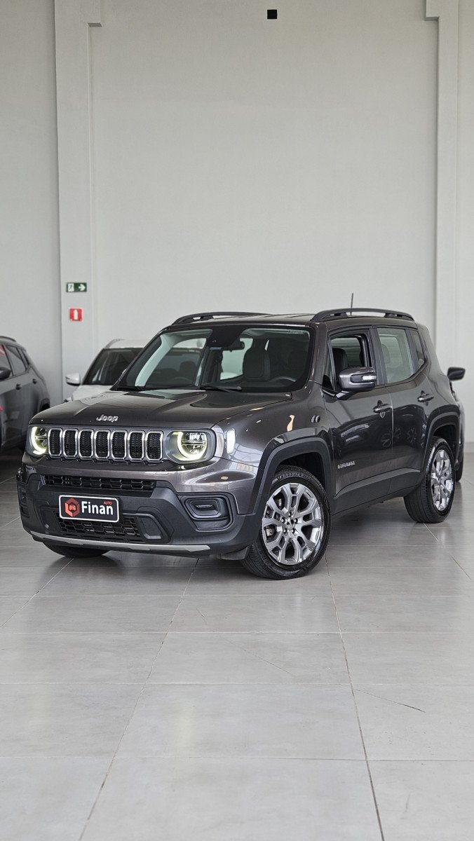 Jeep Renegade Long. T270 1.3 TB 4x2 Flex Aut. na cor Cinza em Americana / SP - 1003024