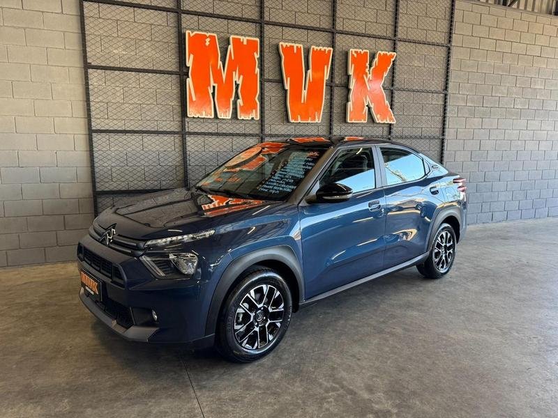 Citroën Basalt Shine 1.0 Flex TB 200 5p Aut. na cor Azul em Curitiba / PR - 1003109