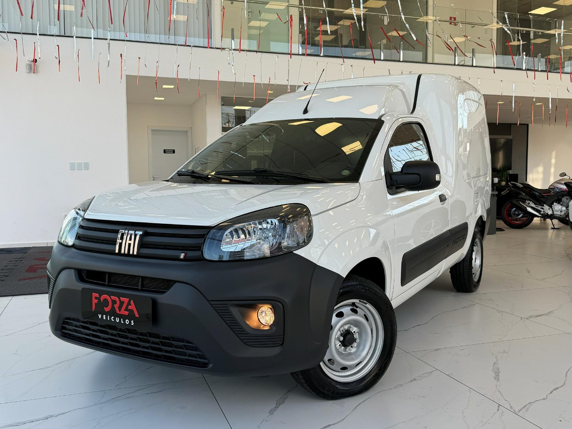 Fiat Fiorino Endurance EVO 1.4 Flex 8V 2p na cor Branco em São Mateus do Sul / PR - 1003206