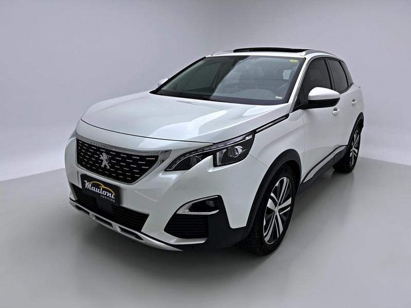 Peugeot 3008 Griffe 1.6 Turbo 16V 5p Aut. na cor Branco em Curitiba / PR - 1003212