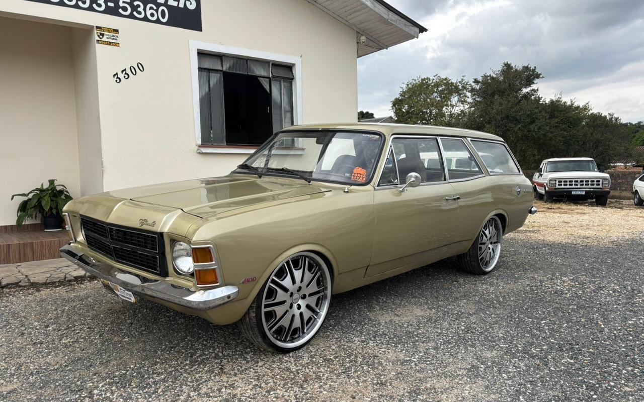 Chevrolet Caravan L/SL/S/SS 2.5/4.1/4.2 na cor Bege em Campo Largo / PR - 1003214