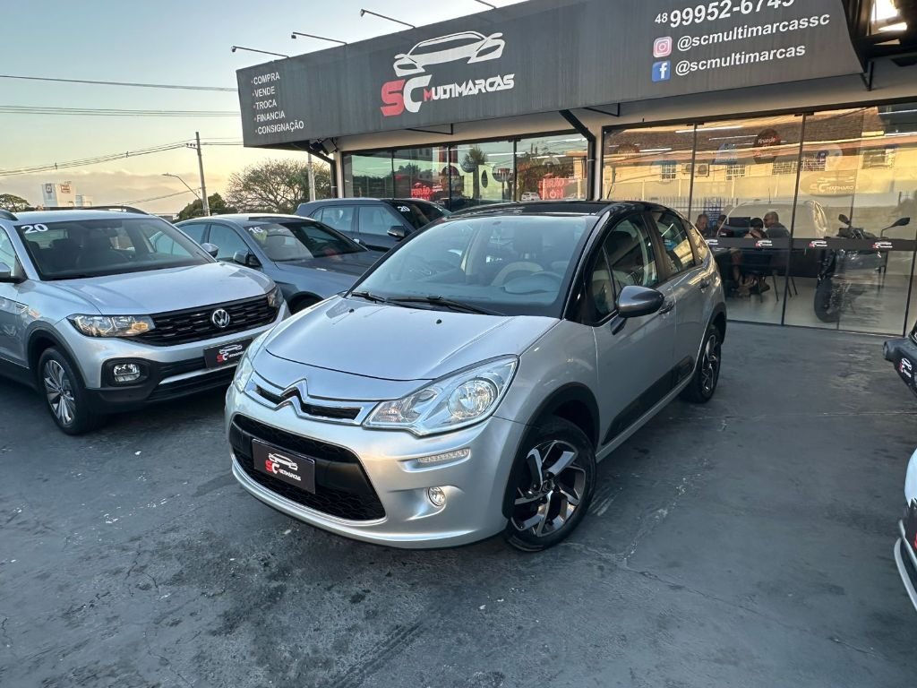 Citroën C3 Urban Trail 1.6 Flex 16V 5p Aut. na cor Prata em Florianópolis / SC - 1003219
