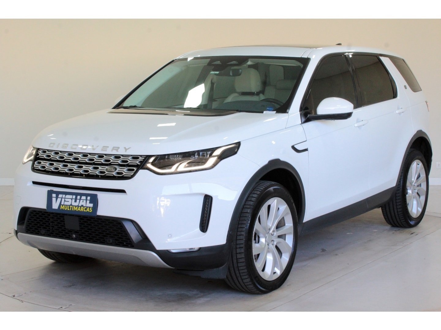 Land Rover Discovery Sport SE 2.0 4x4 Dies Aut. na cor Branco em Curitiba / PR - 1003330