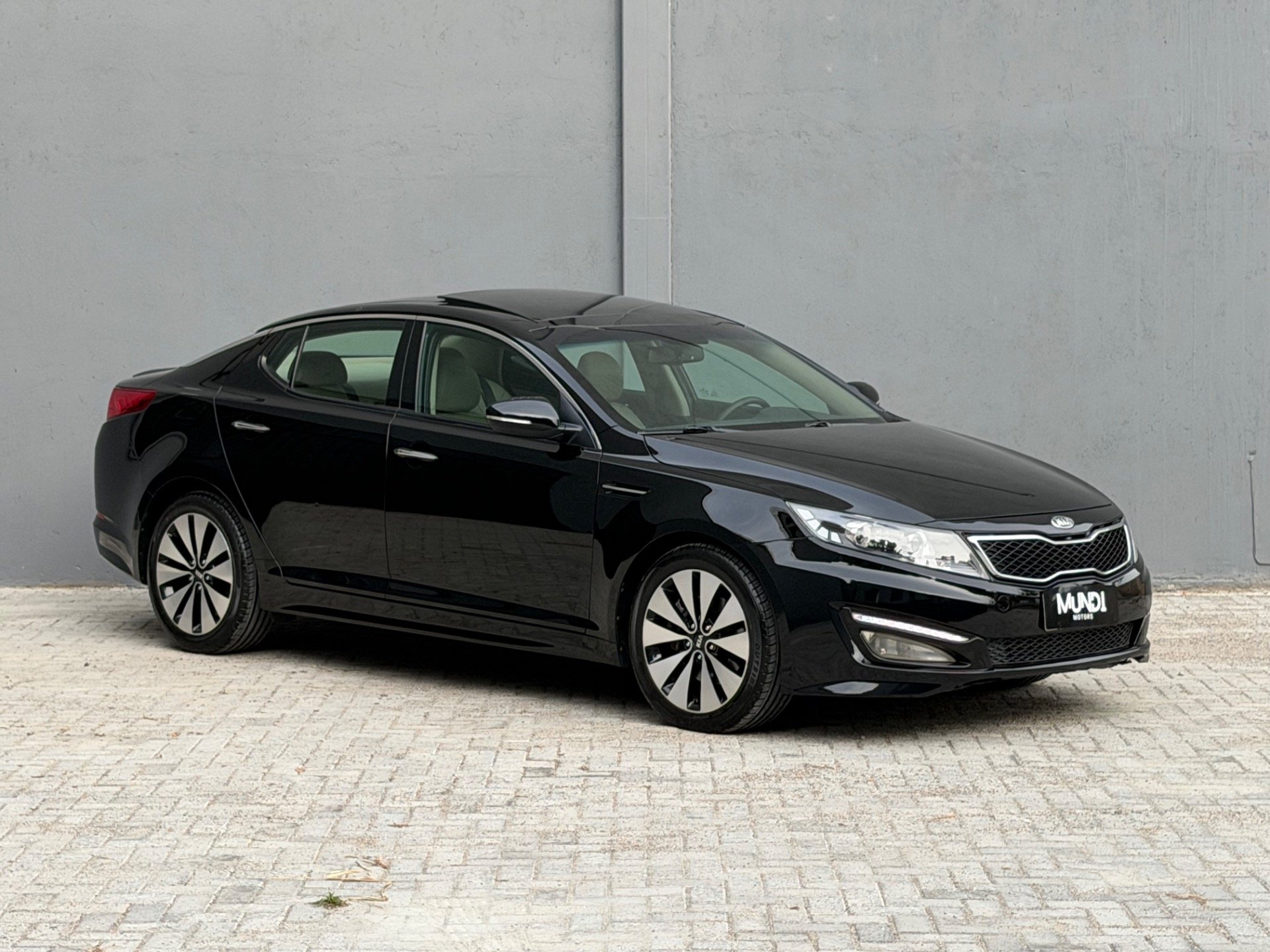 Kia OPTIMA 2.4 16V 180cv Aut. na cor Preto em Curitiba / PR - 1003334
