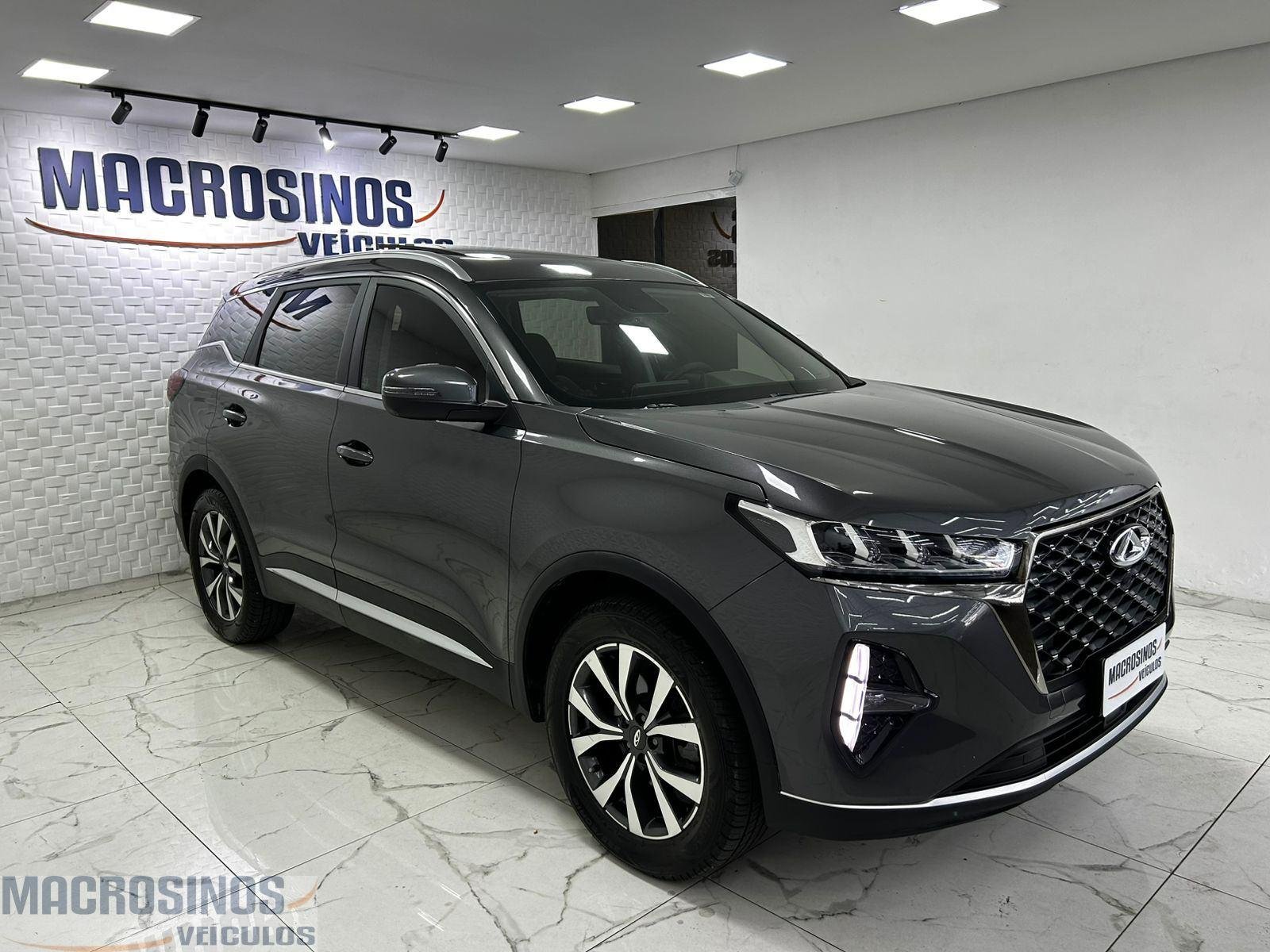 Caoa Chery Tiggo 7 PRO 1.6 Turbo 16V Aut. na cor Cinza no Canoas / RS - 1003343