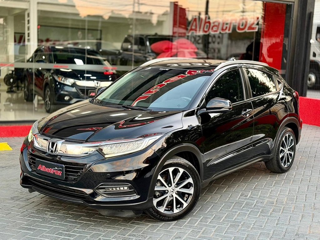 Honda HR-V EXL 1.8 Flexone 16V 5p Aut. na cor Preto em Ponta Grossa / PR - 1003353
