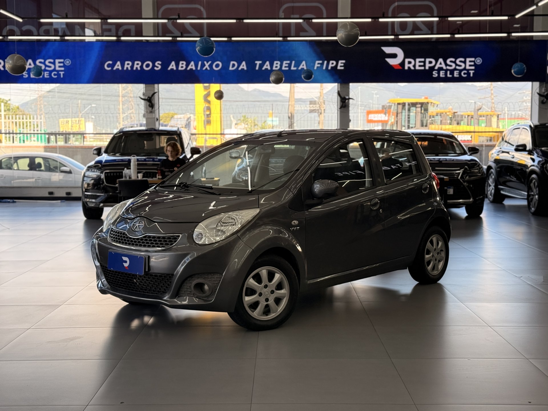 JAC J2 1.4 16V 5p Mec. na cor Cinza em Palhoça / SC - 1003357