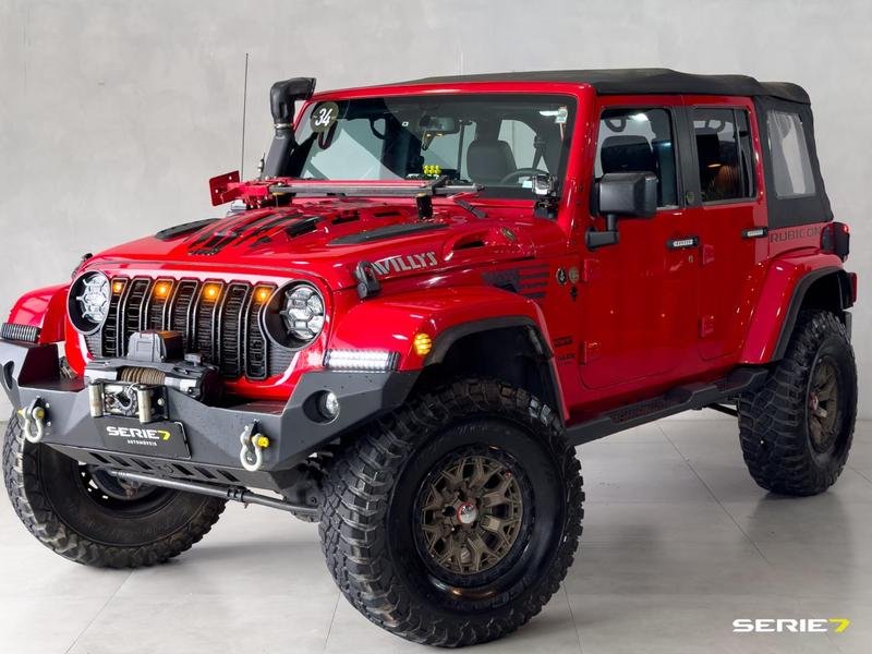 imagem de Unlimited Sport 3.6 V6 284cv 4p