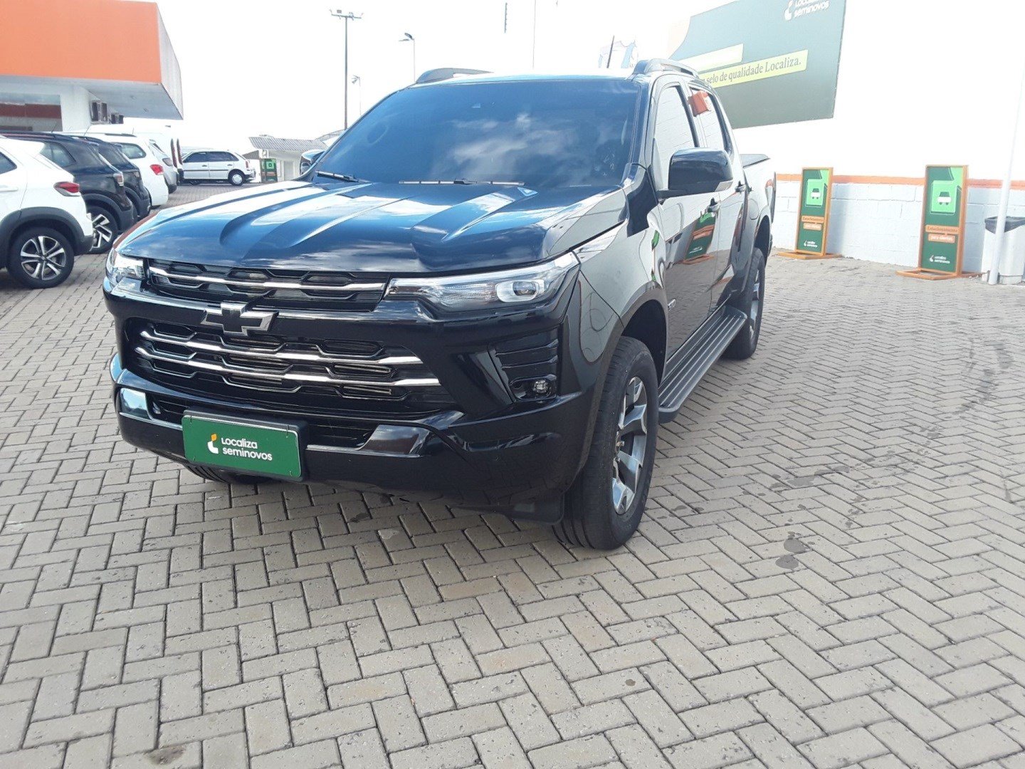 Chevrolet S10 Pick-Up LTZ 2.8 TDI 4x4 CD Dies.Aut na cor Preto em Maringá / PR - 1003560