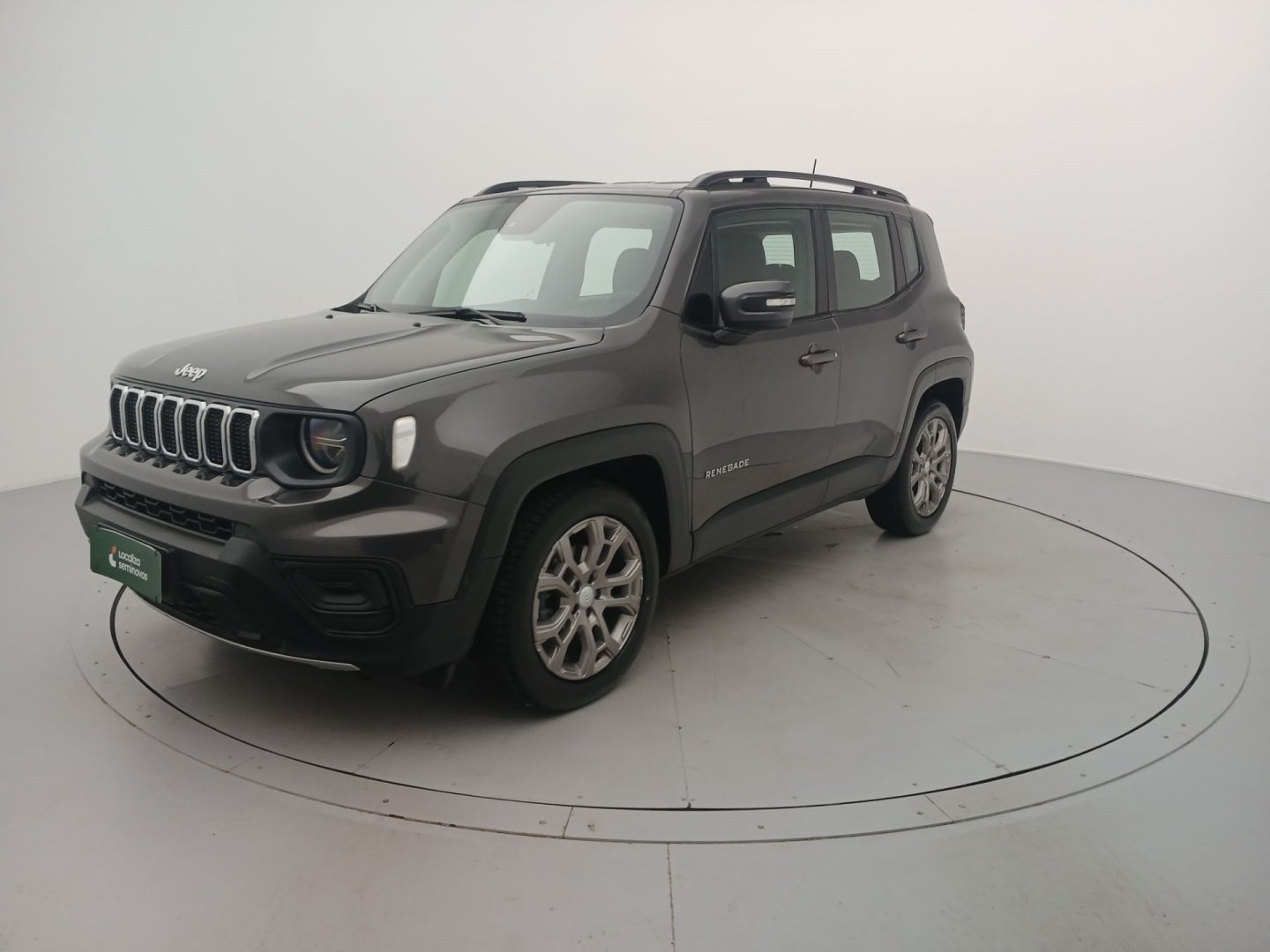 Jeep Renegade Long. T270 1.3 TB 4x2 Flex Aut. na cor Cinza em Ponta Grossa / PR - 1003602