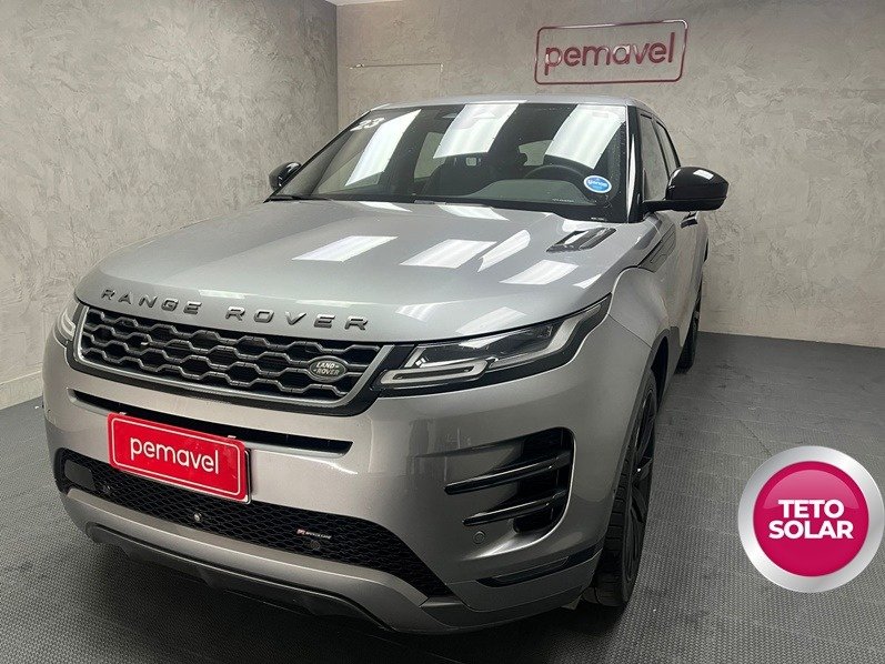 Land Rover Range Rover Evoque Dynamic 2.0 Aut 5p na cor Cinza em São José / SC - 1003711