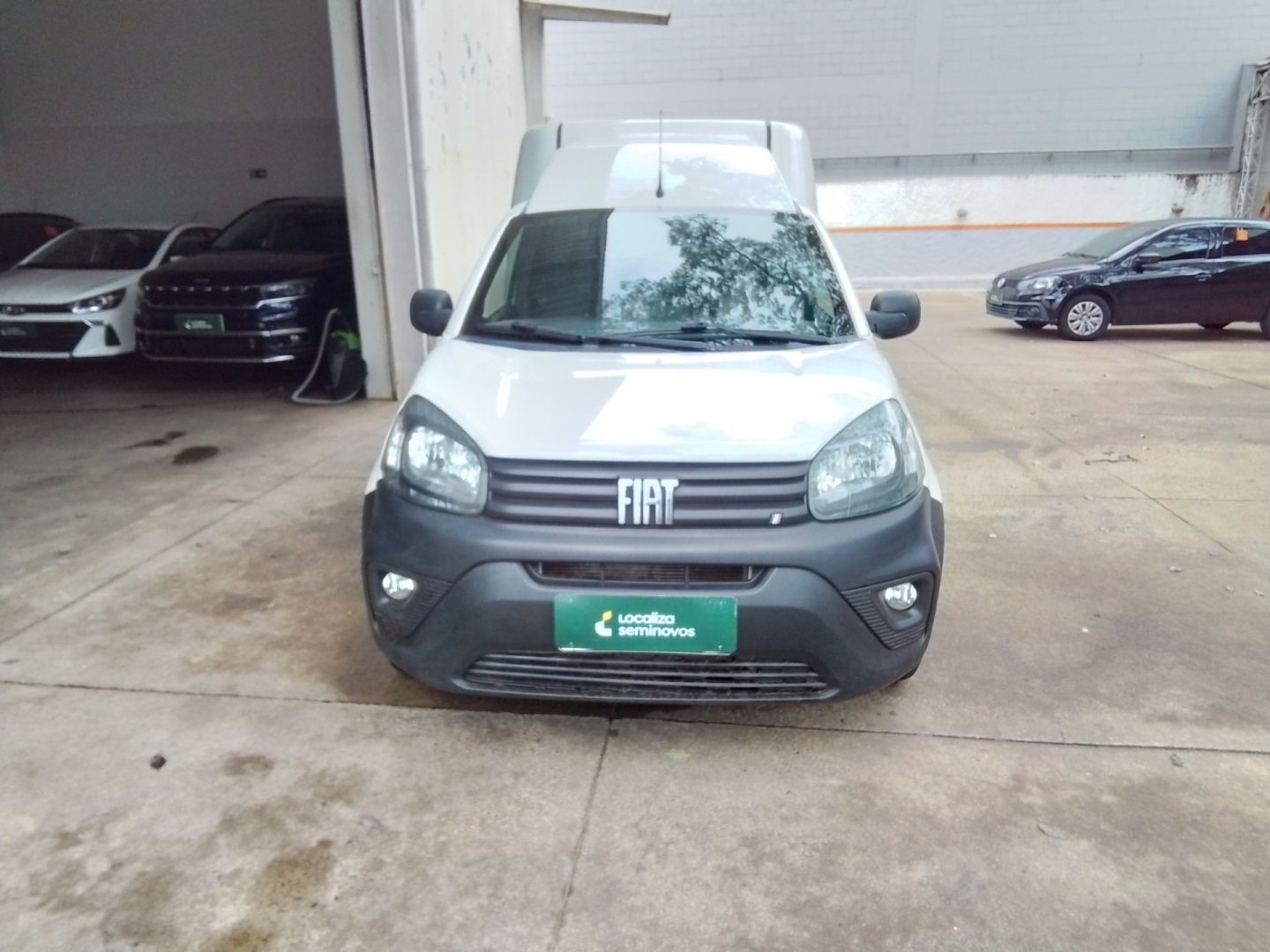 Fiat Fiorino Endurance EVO 1.4 Flex 8V 2p na cor Branco em Cascavel / PR - 1003906