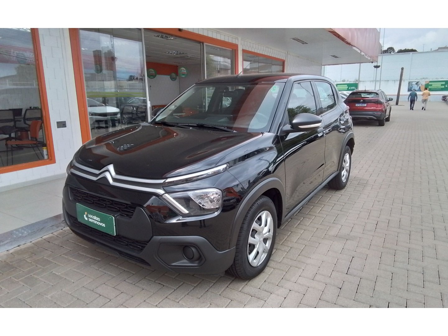 Citroën C3 Live Pack 1.0 Flex 6V 5p Mec. na cor Preto em Cascavel / PR - 1004017