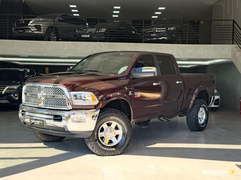 RAM 2500 LARAM. 6.7 RODEO ED. TB CD 4x4 Die. na cor Vermelho em Curitiba / PR - 10041