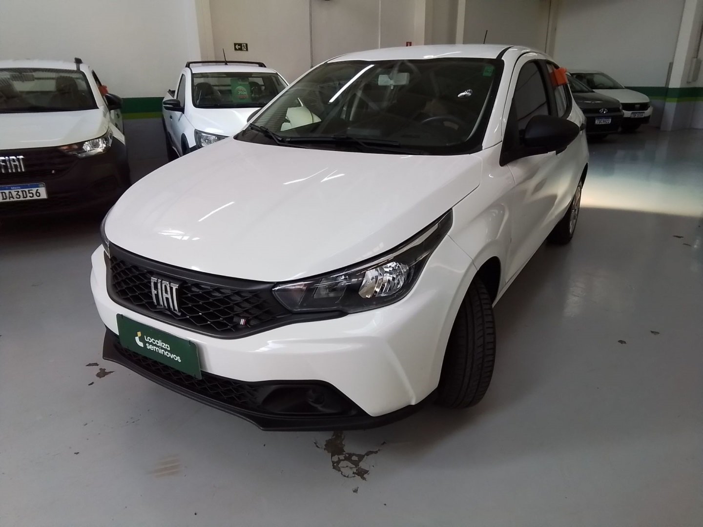 Fiat Argo 1.0 6V Flex na cor Branco no Porto Alegre / RS - 1004126