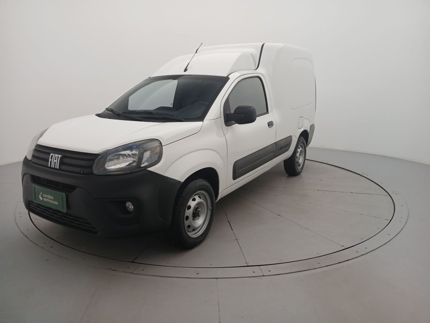 Fiat Fiorino Endurance EVO 1.4 Flex 8V 2p na cor Branco em Cascavel / PR - 1004199