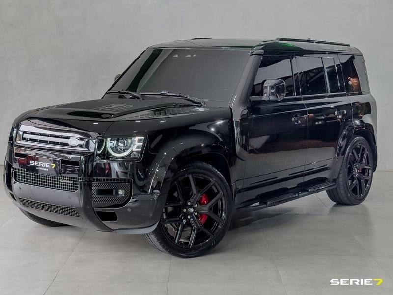 Land Rover Defender 110 X-DY SE D300 Die Aut. (Hib.) na cor Preto em Curitiba / PR - 10042