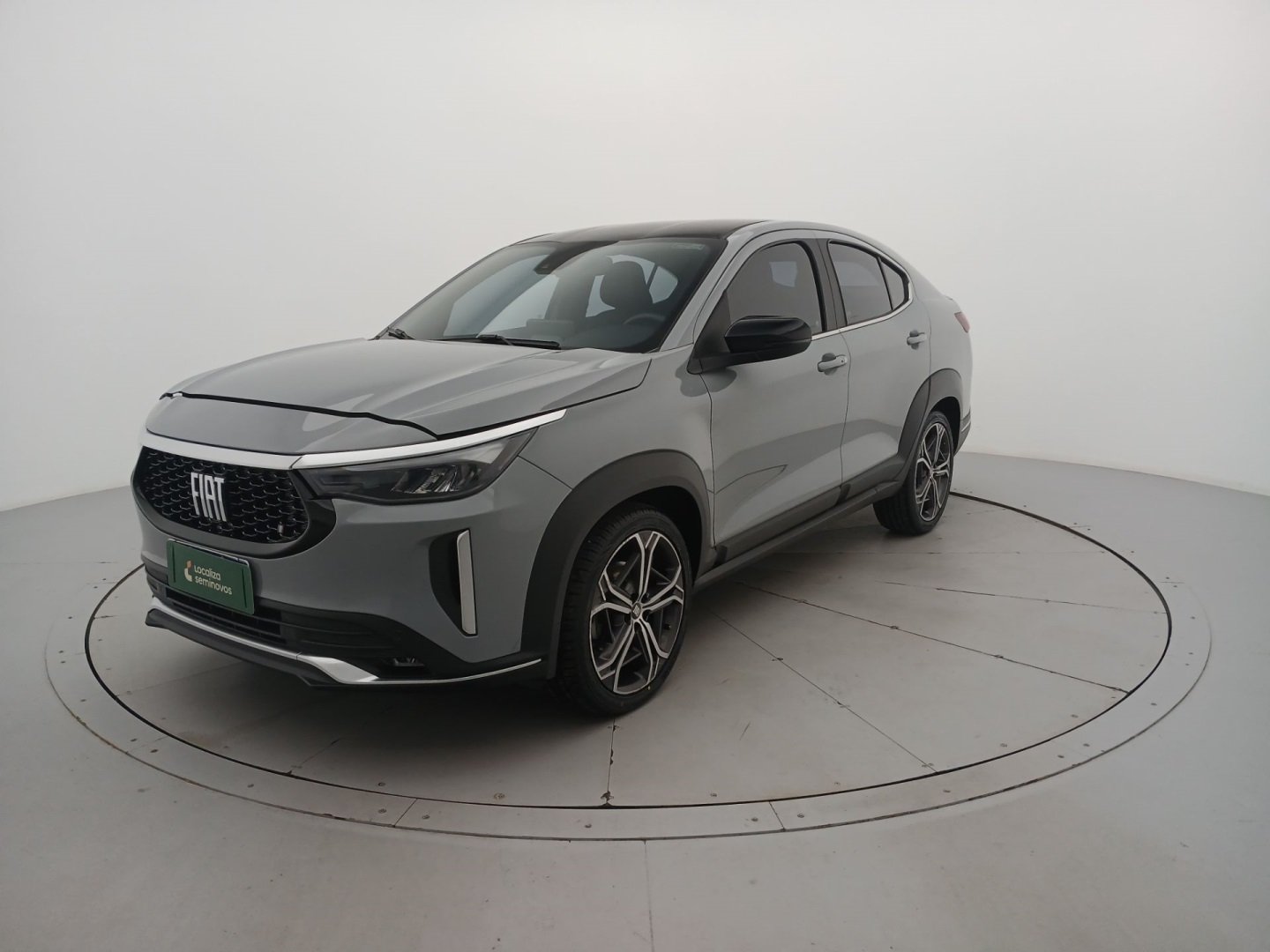 Fiat Fastback Impetus 1.0 200 T. Flex Aut na cor Cinza em Cascavel / PR - 1004226