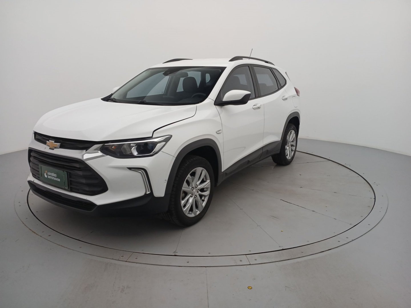 Chevrolet Tracker LTZ 1.0 Turbo 12V Flex Aut. na cor Branco em Cascavel / PR - 1004238