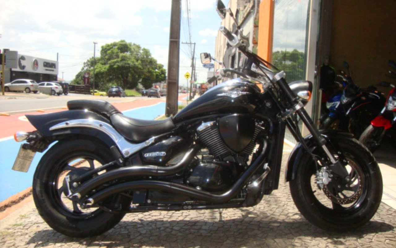 Suzuki BOULEVARD M800  na cor Preto em Ponta Grossa / PR - 1004269