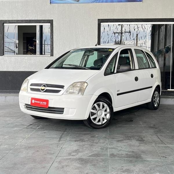 Chevrolet Meriva 1.8/ CD 1.8 MPFI 16V 122cv 5p na cor Branco em São José dos Pinhais / PR - 1004295