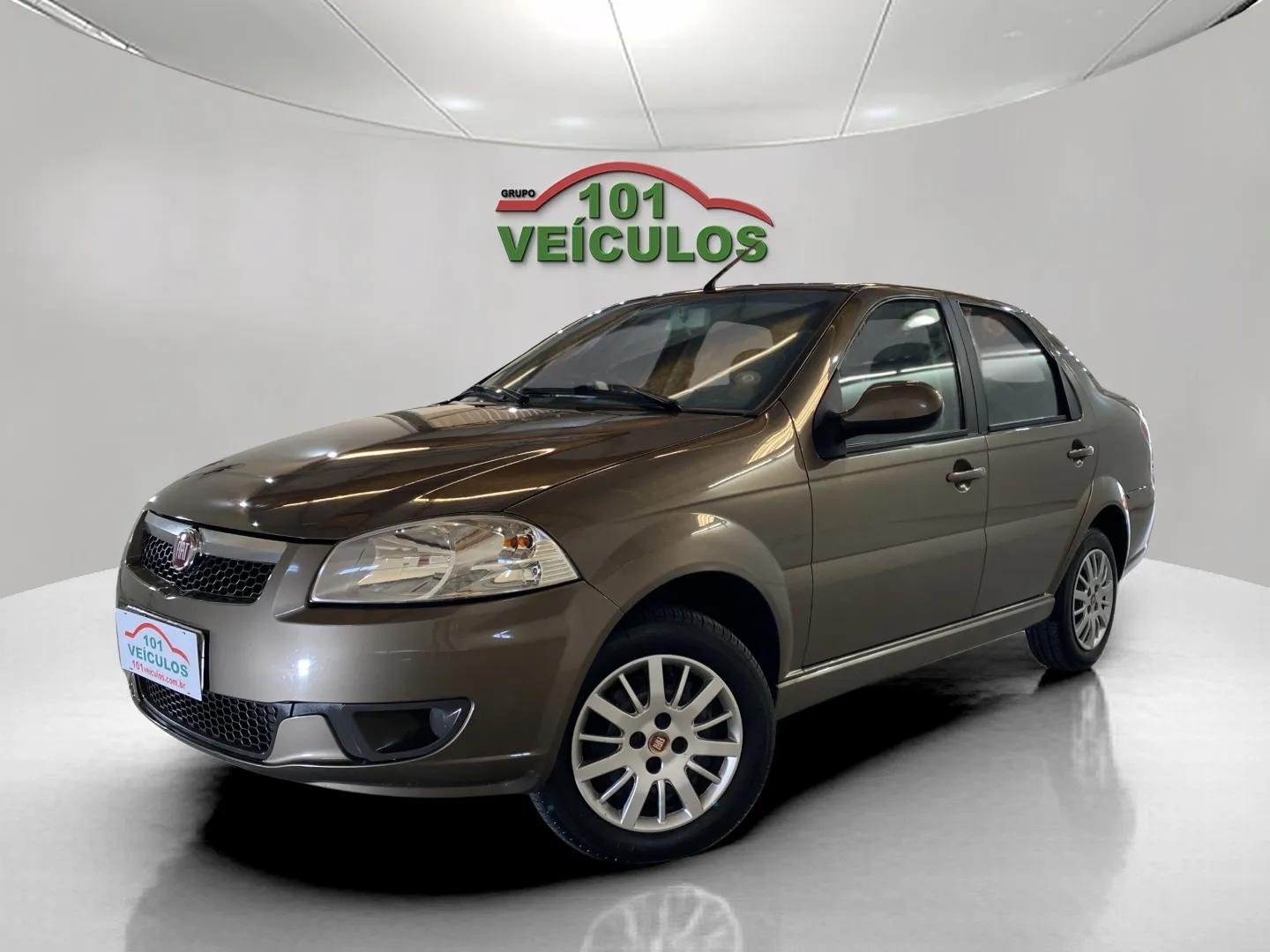 Fiat Siena EL 1.4 mpi Fire Flex 8V 4p na cor Cinza em São José / SC - 1004411