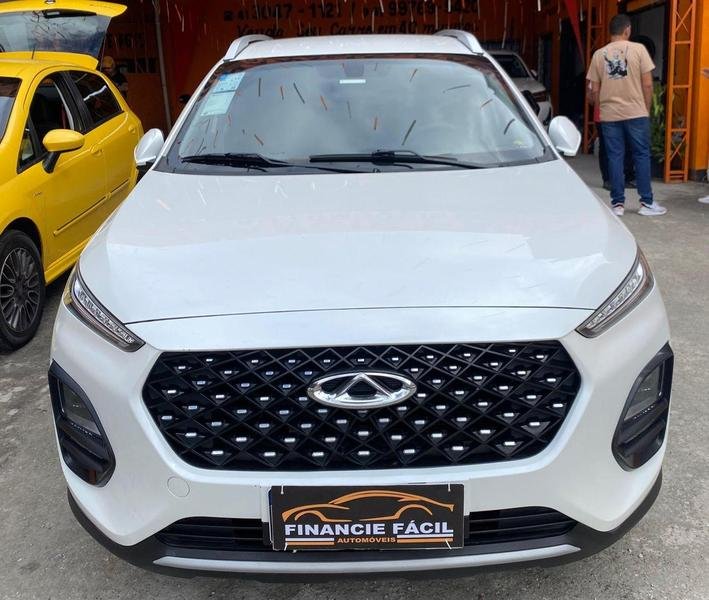 Caoa Chery Tiggo 3X Plus 1.0 Turbo Flex Aut. na cor Branco em Curitiba / PR - 1004513