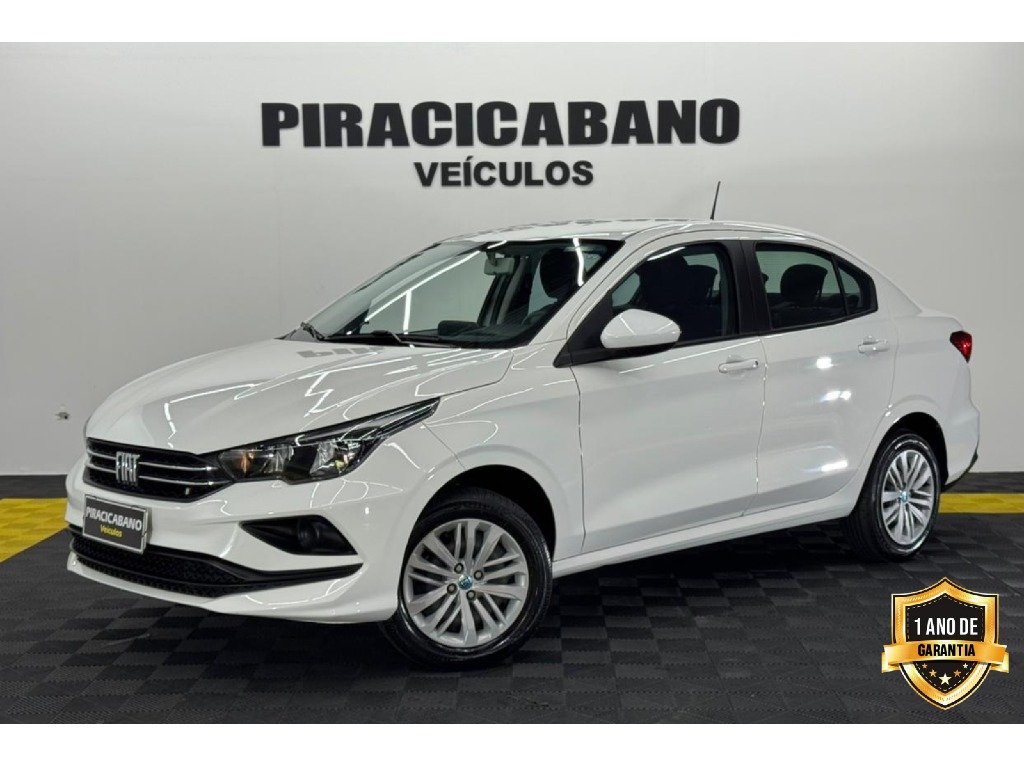 Fiat Cronos DRIVE 1.3 8V Flex na cor Branco em Campinas / SP - 1004519