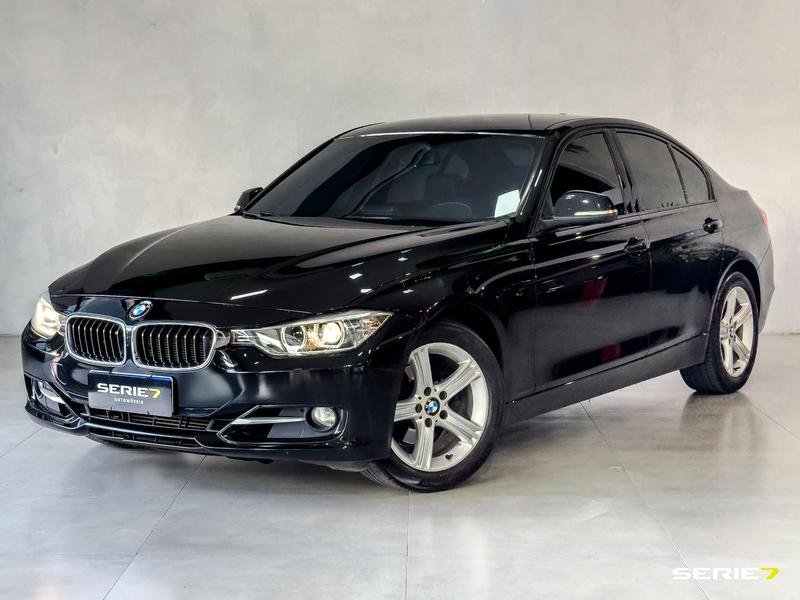 BMW 320i 2.0 Manual na cor Preto em Curitiba / PR - 10046