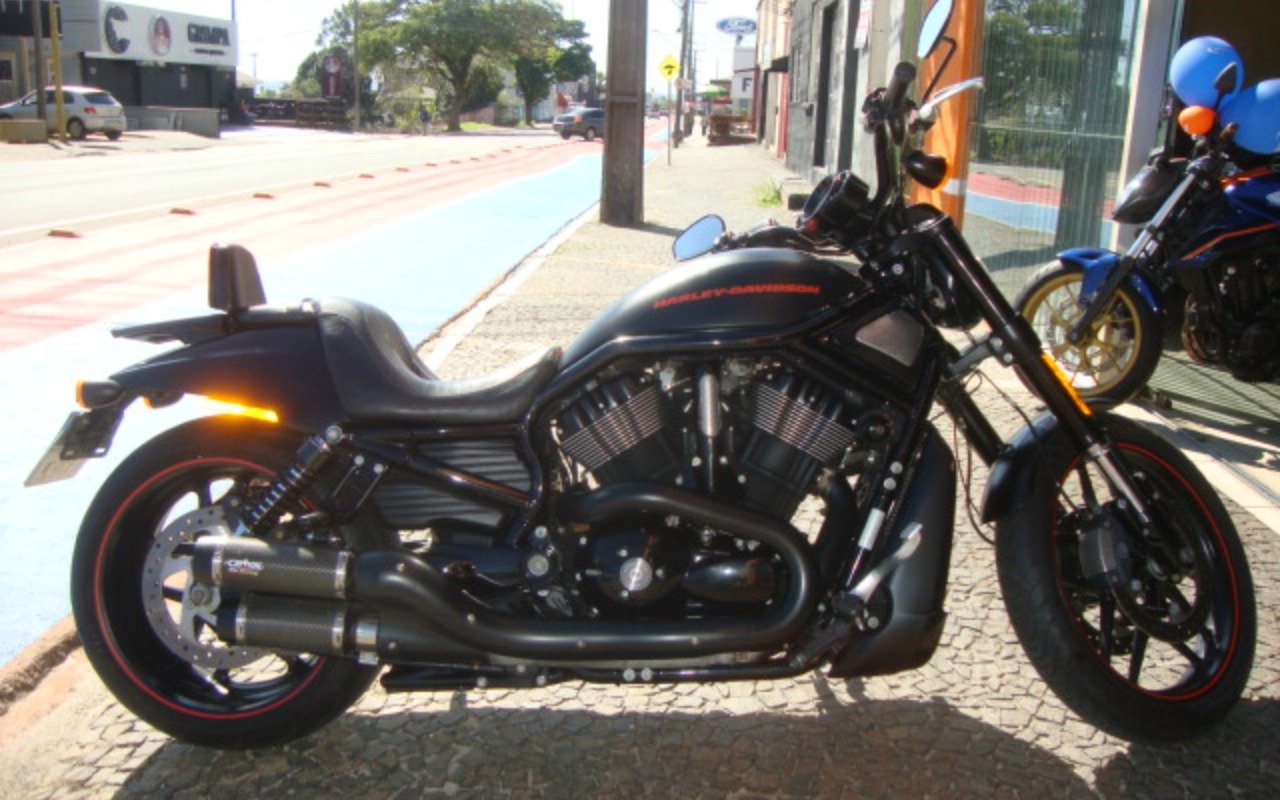 HARLEY-DAVIDSON NIGHT ROD SPECIAL 1250 VRSCDX  na cor Preto em Ponta Grossa / PR - 1004605