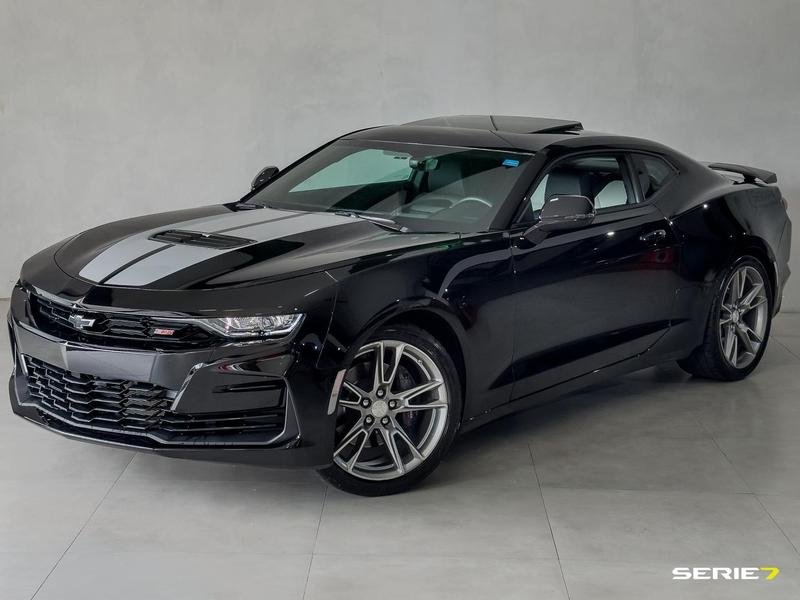 Chevrolet Camaro SS 6.2 V8 16V na cor Preto em Curitiba / PR - 10047