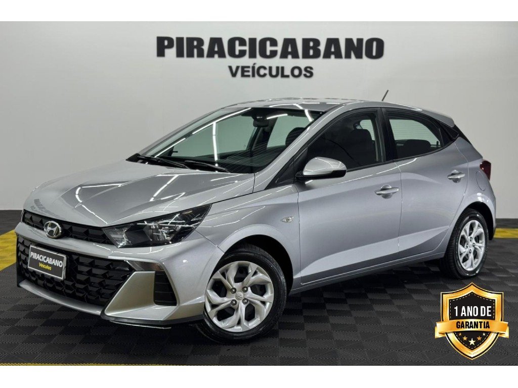 Hyundai HB20 Sense 1.0 Flex 12V Mec. na cor Prata em Campinas / SP - 1004743