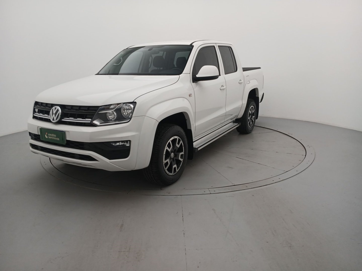 Volkswagen Amarok Comfor. 3.0 V6 TDI 4x4 Dies. Aut. na cor Branco em Maringá / PR - 1004950
