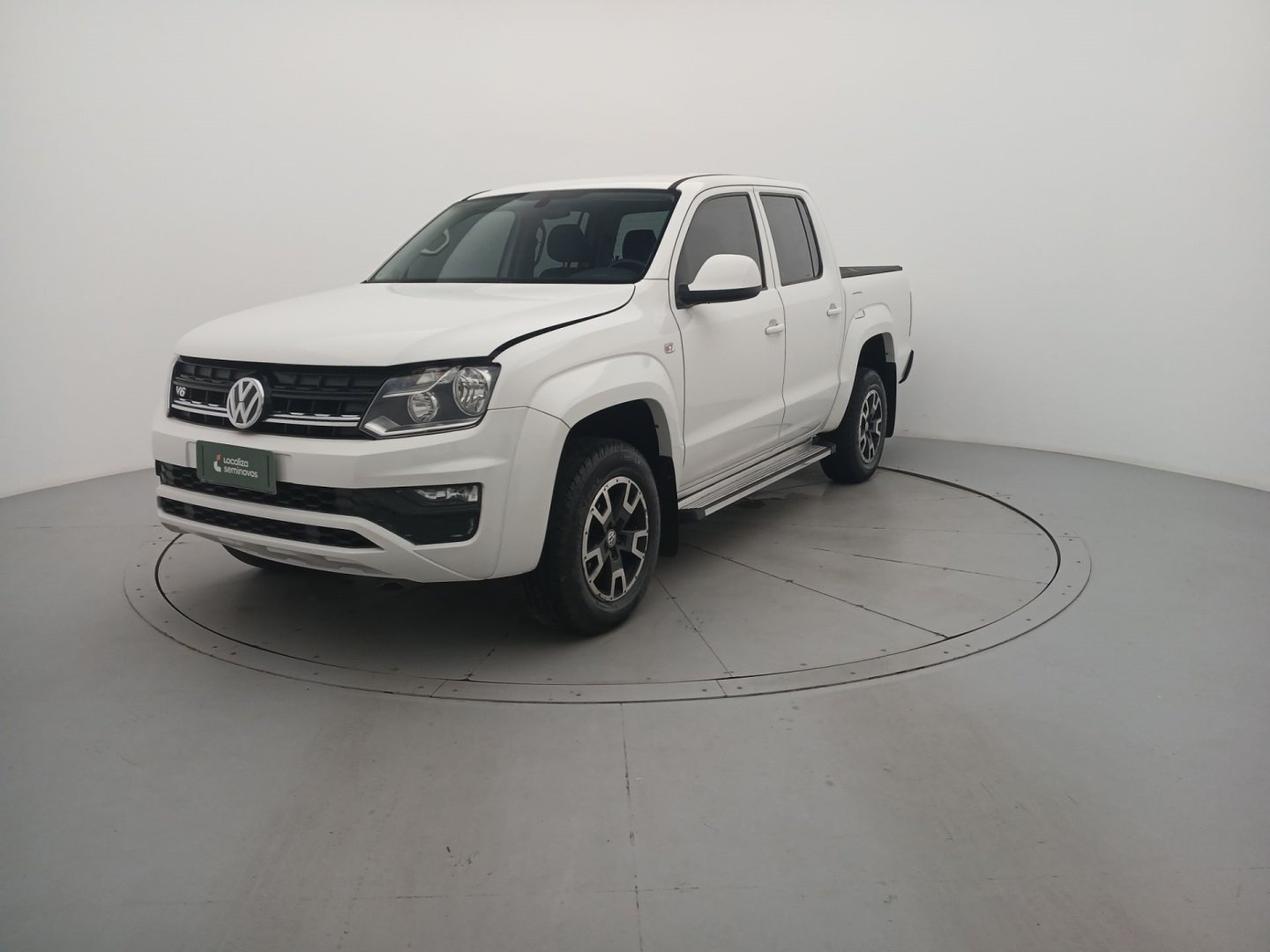 Volkswagen Amarok Comfor. 3.0 V6 TDI 4x4 Dies. Aut. na cor Branco em Maringá / PR - 1005063