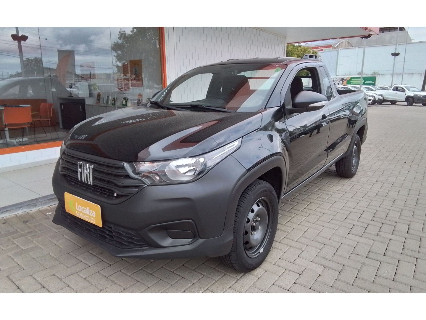 Fiat Strada Freedom 1.3 Flex 8V CD na cor Preto em Pato Branco / PR - 1005102