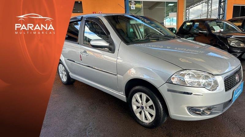 Fiat Siena ELX 1.4 mpi Fire Flex 8V 4p na cor Prata em Colombo / PR - 1005127