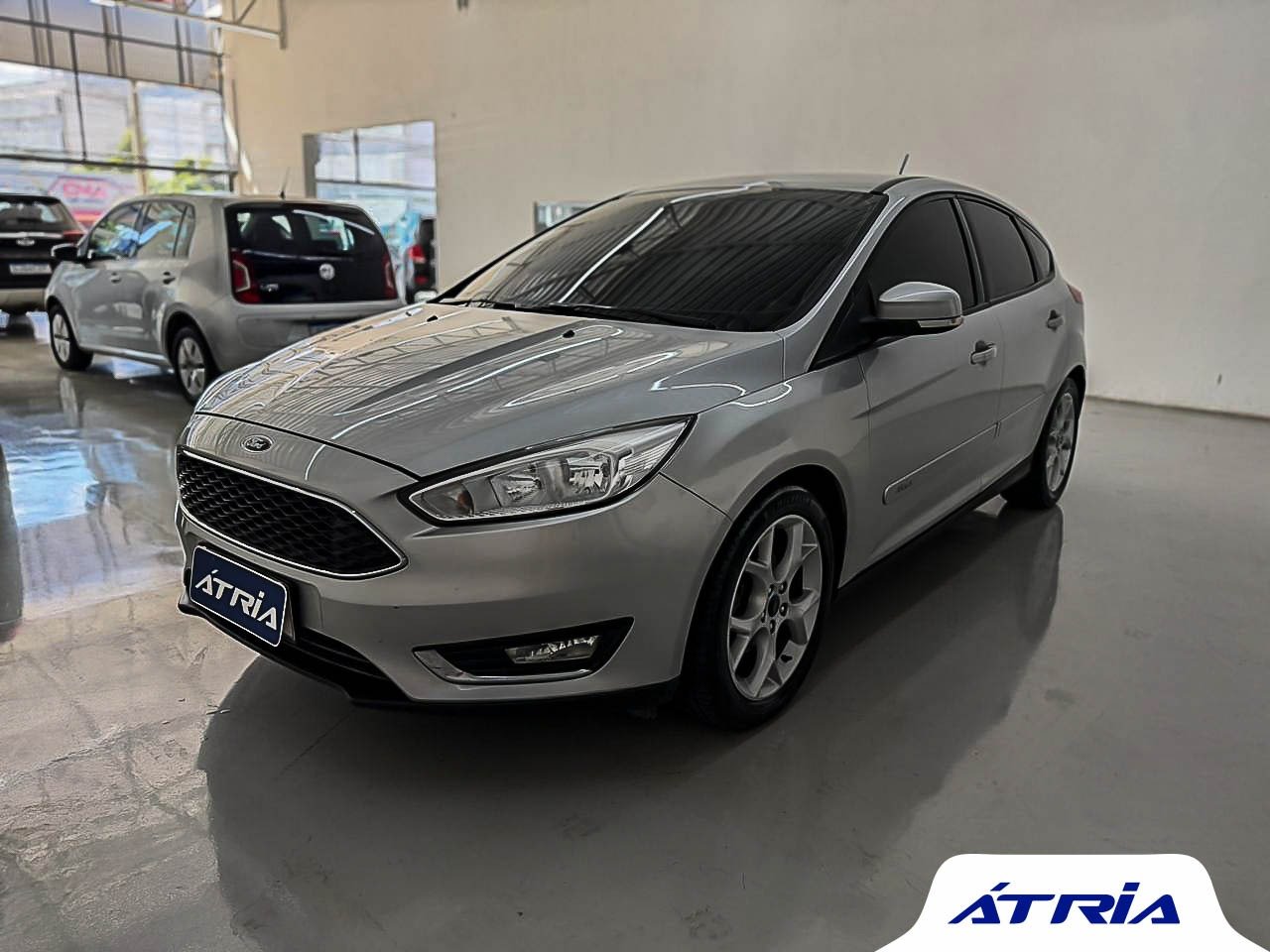 Ford Focus 2.0 16V/SE/SE Plus Flex 5p Aut. na cor Prata em Campinas / SP - 1005134